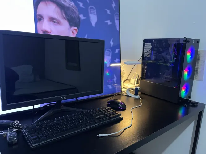 Pc completo i5 8gb RAM