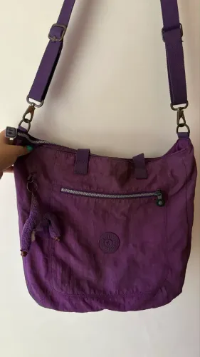 Bolsa de ombro kipling 