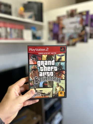 GTA San Andreas PS2 original