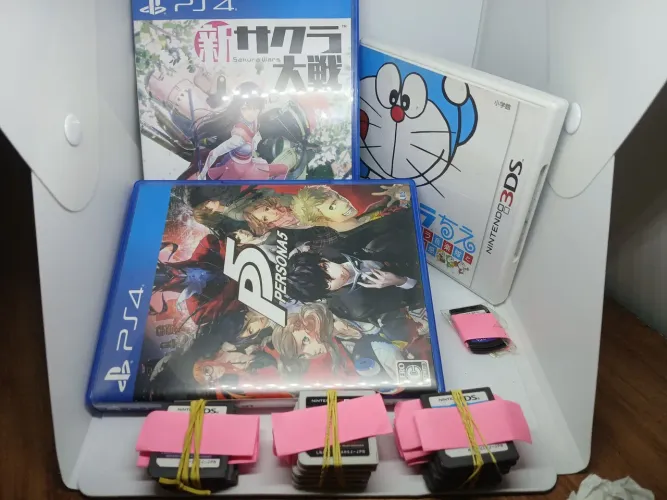 18 jogos de nintendo ds 3ds ps4 psvita