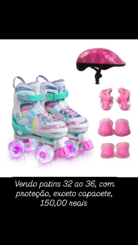 Patins infantil