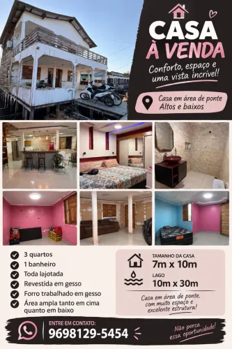 CASA À VENDA