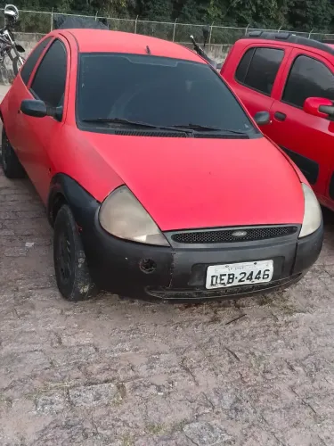 Ford KA GL 1.0i Zetec Rocam 2001