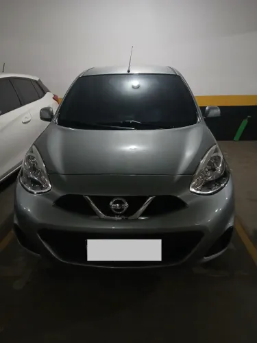 Nissan March S 1.0 12V Flex 5P 2015