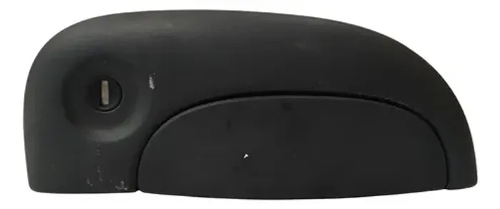 Maçaneta Externa Dianteira Direita Kangoo 2005 - 2012 Preto Dianteira