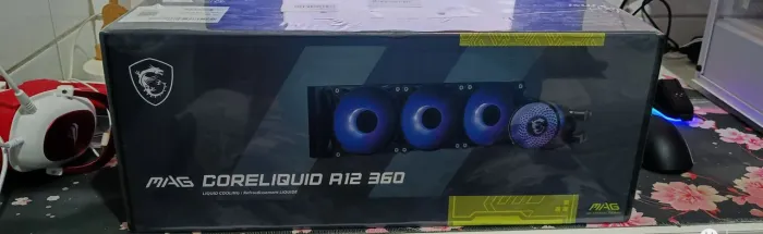Water Cooler MSI MAG A12 ARGB 360mm TRIPLE FAN Lacrado