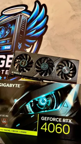 RTX 4060 8GB Gigabyte Triple fan