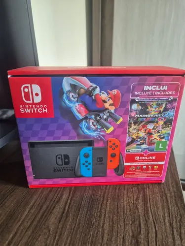 Nintendo Switch Desbloqueado