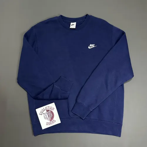 Blusão Moletom Nike Sportswear Club Crew