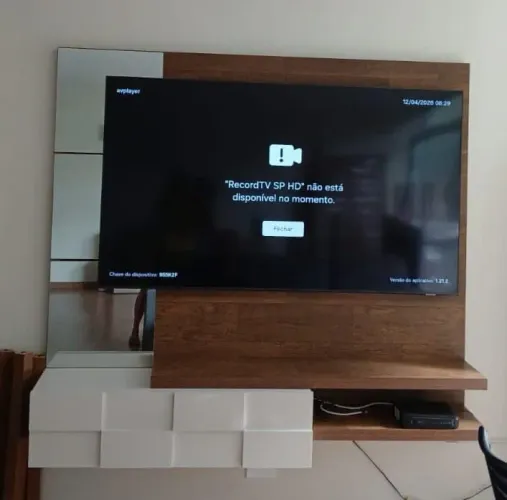Painel de tv