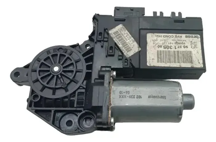 Motor Vidro Elétrico Dianteiro Esquerdo Peugeot 307 2011