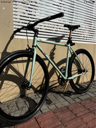 Bicicleta fixa aro 26