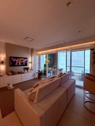 Cobertura 166m² em Jurerê, 3 dormitórios com 1 suíte e 2 vagas