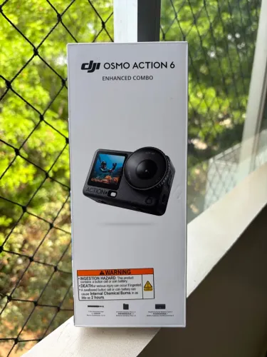 DJI Action 6 enhanced combo