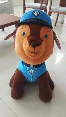 Brinquedo de pelúcia 