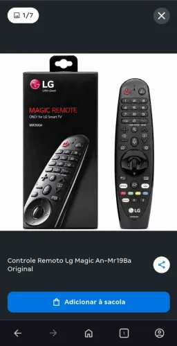 Controle lg