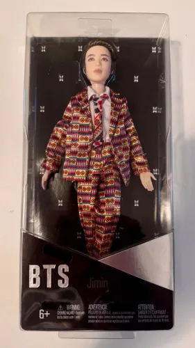 BTS Jimin Boneco Mattel Lacrado Bangtan K-Pop