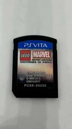JOGO PS VITA LEGO MARVEL SUPER HEROES - ORIGINAL SONY SEM CAPA
