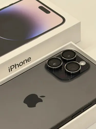 Vendo Iphone 14 PRO MAX 128GB Preto Espacial (Space Black).