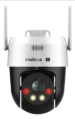 ? Câmera Intelbras Wi-Fi: Segurança que você vê, confiança que você sente!