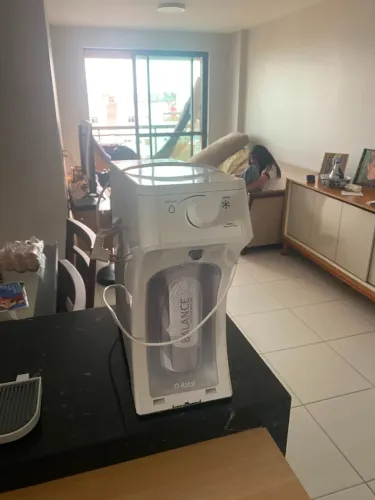Purificador Água E-due Equilibrium branco Ibbl Bivol