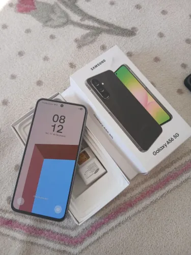 Samsung A 56 zero troco. em iphone 13