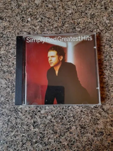 Cd Simply Red Greatest Hits
