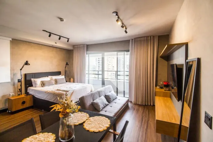 APARTAMENTO RESIDENTIAL em Barueri - São Paulo, Dezoito do Forte Empresarial/Alphaville.