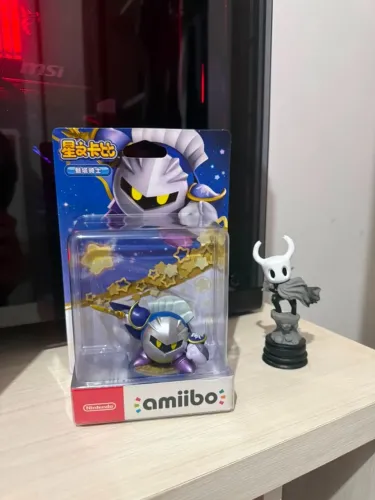 Amiibo Meta Knight Kirby Wii U 3ds - Lacrado