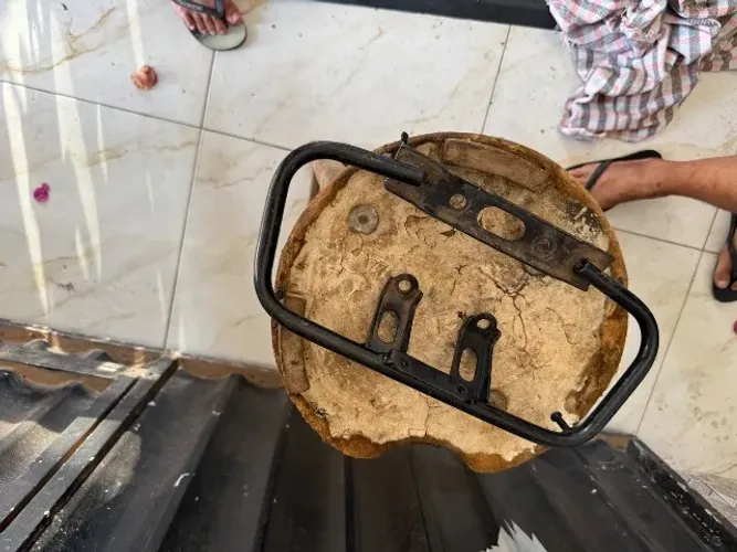 Alça traseira 