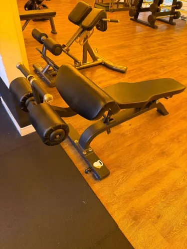 BANCO ABDOMINAL DECLINADO REGULÁVEL MAP FIT - PROFISSIONAL
