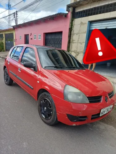 Renault Clio Campus Hi-flex 1.0 16V 5P 2010