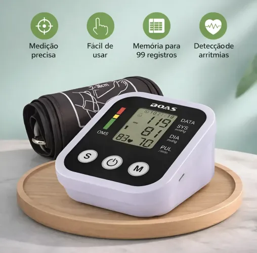 Aparelho Medidor de Pressão (entrega gratis)