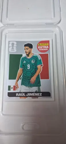 Figurinha original Raúl Jiménez Original Panini