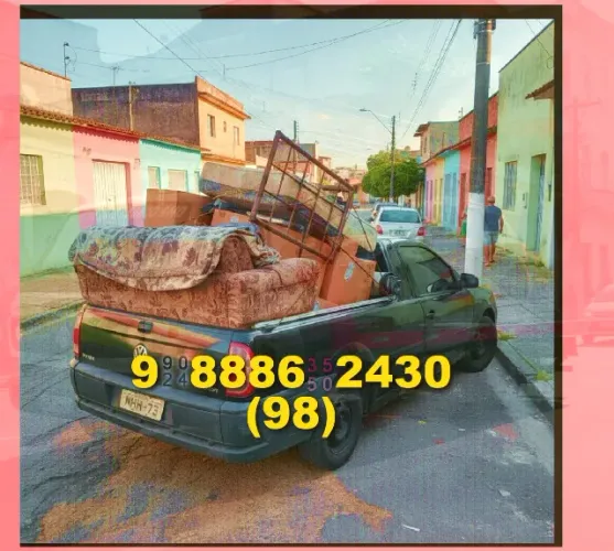Frete em Parque Vitória e Bairro de Fátima. Entregas rápidas e seguras!