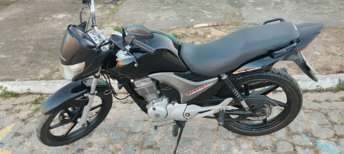 Honda Titan 150 2013 ESD