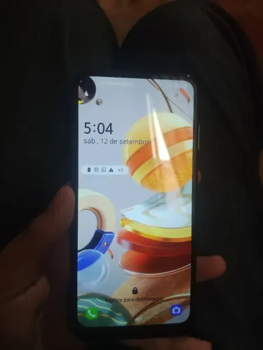 Celular LG k61
