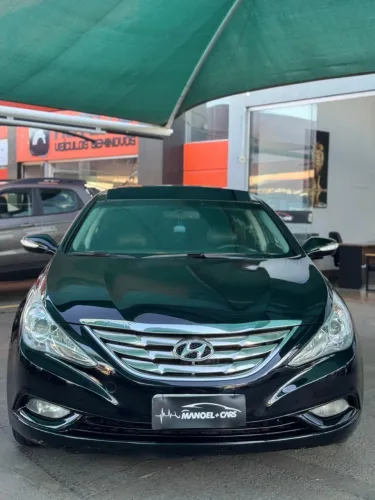 Hyundai Sonata 2.4 16V 182cv 4P Aut. 2012
