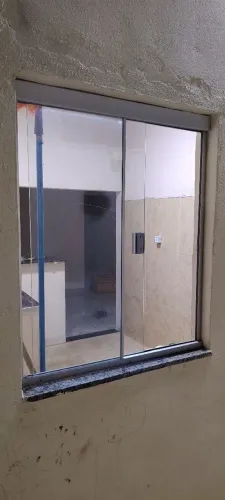 Janela de vidro