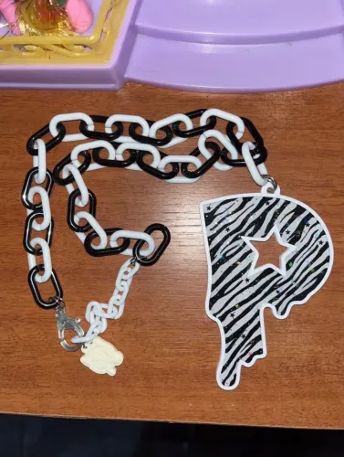 Colar Punkystar Animal print