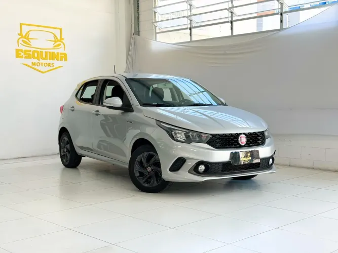 Fiat Argo Drive 1.3 8V Flex 2018