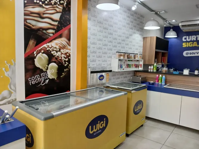 Vendo Sorveteria Completa 
