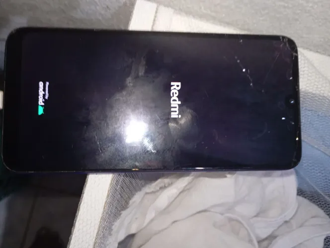 Xiaomi Redmi 7 Azul - para conserto
