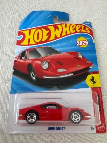 Hot Wheels - FERRARI Dino 206 GT