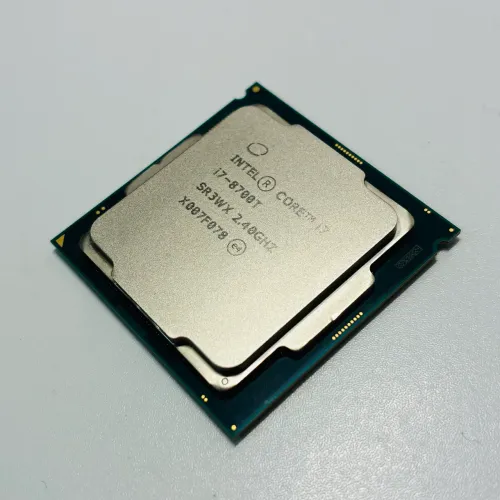 Intel Core I7 8700T