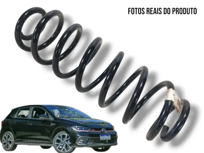 Mola de Suspensão VW/POLO 2024 2QB 511 121 Original 