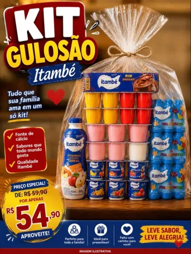 Kit Iogurte 