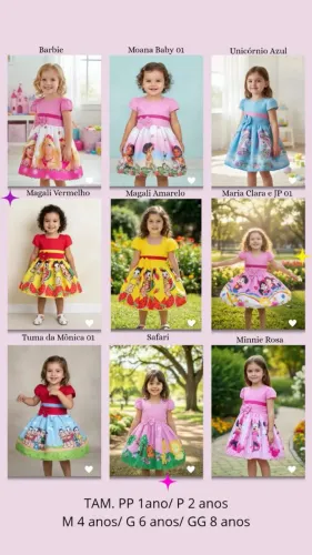 Maladelivery roupas infantis e juvenis 