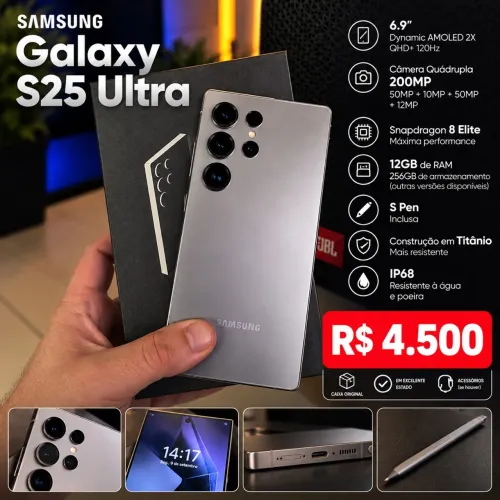 Samsung Galaxy s25 ultra 256gb