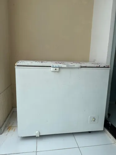 Pechincha Freezer Electrolux H330 314 litros branco